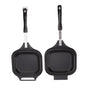 Frying Pan Even Heating Easy Cleaning Double Sided Iron Pancake Pan for Restaurants Home V1294-YM0512-3118220259111
