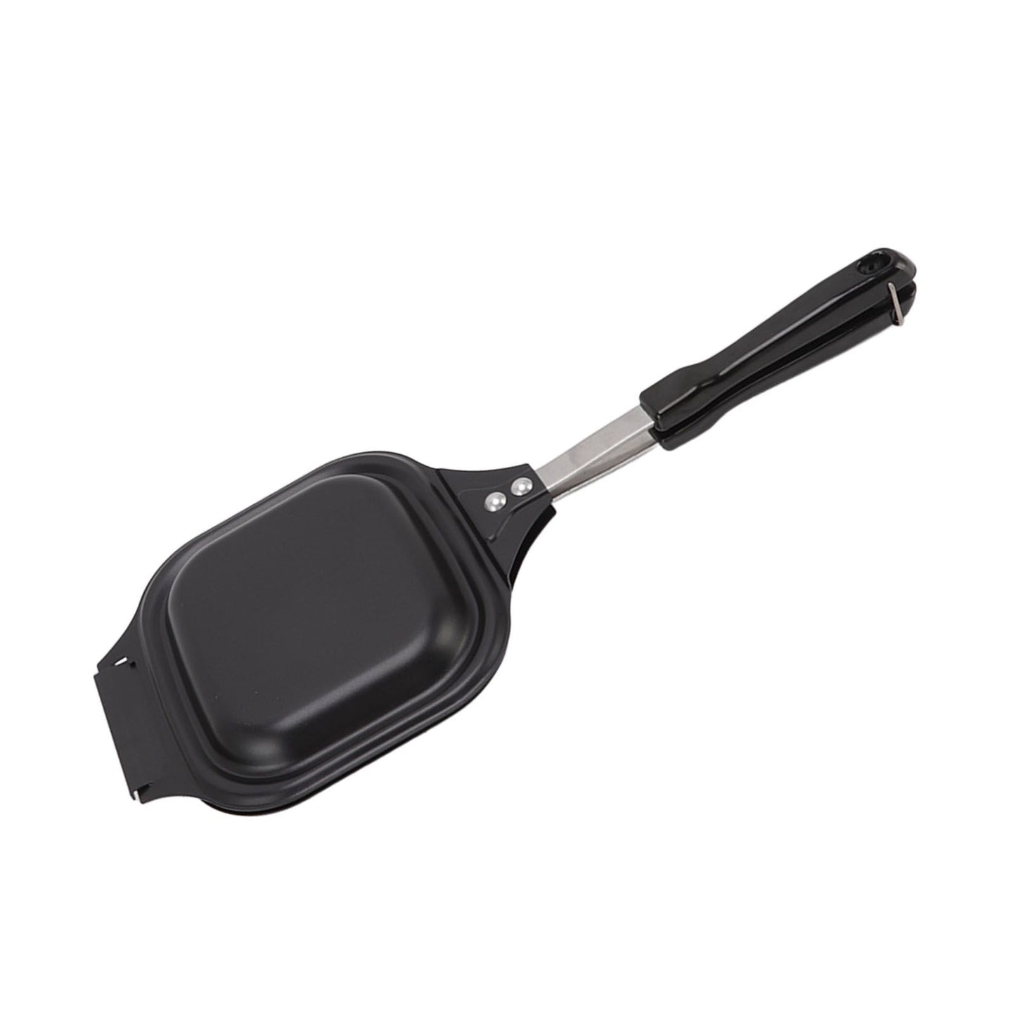 Frying Pan Even Heating Easy Cleaning Double Sided Iron Pancake Pan for Restaurants Home V1294-YM0512-3118220259111