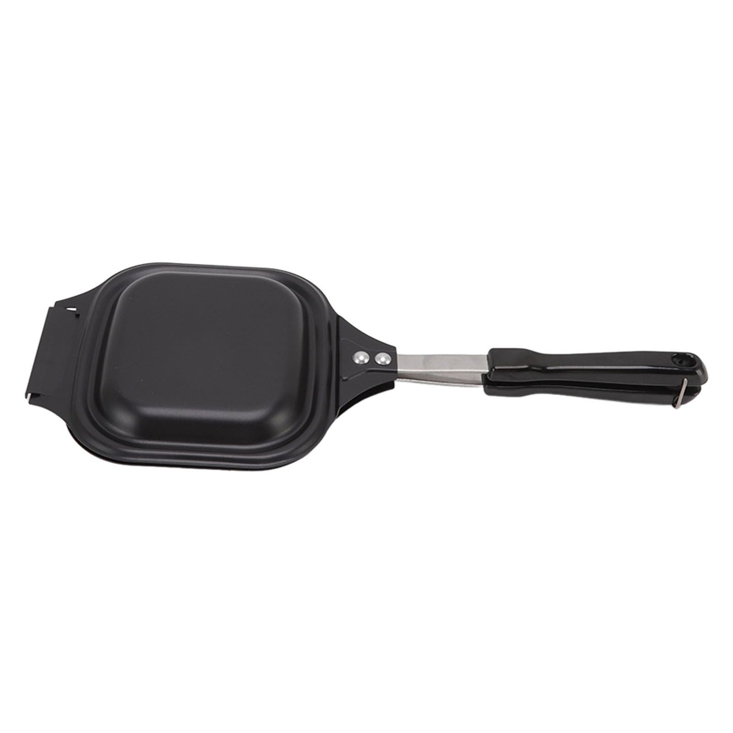 Frying Pan Even Heating Easy Cleaning Double Sided Iron Pancake Pan for Restaurants Home V1294-YM0512-3118220259111