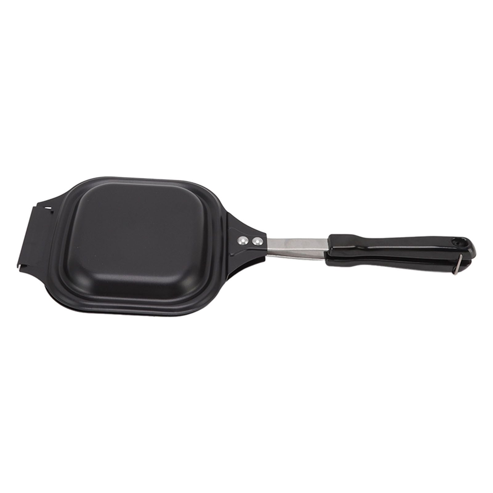 Frying Pan Even Heating Easy Cleaning Double Sided Iron Pancake Pan for Restaurants Home V1294-YM0512-3118220259111