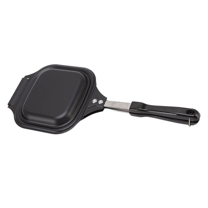 Frying Pan Even Heating Easy Cleaning Double Sided Iron Pancake Pan for Restaurants Home V1294-YM0512-3118220259111