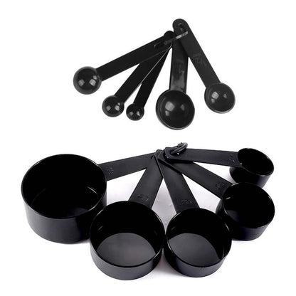 10Pcs Measuring Spoon Set Safe Durable PP Baking Measuring Spoons for Kitchen Gadgets V1294-YM0512-3118220259411