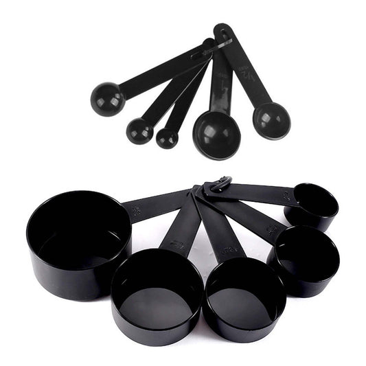 10Pcs Measuring Spoon Set Safe Durable PP Baking Measuring Spoons for Kitchen Gadgets V1294-YM0512-3118220259411