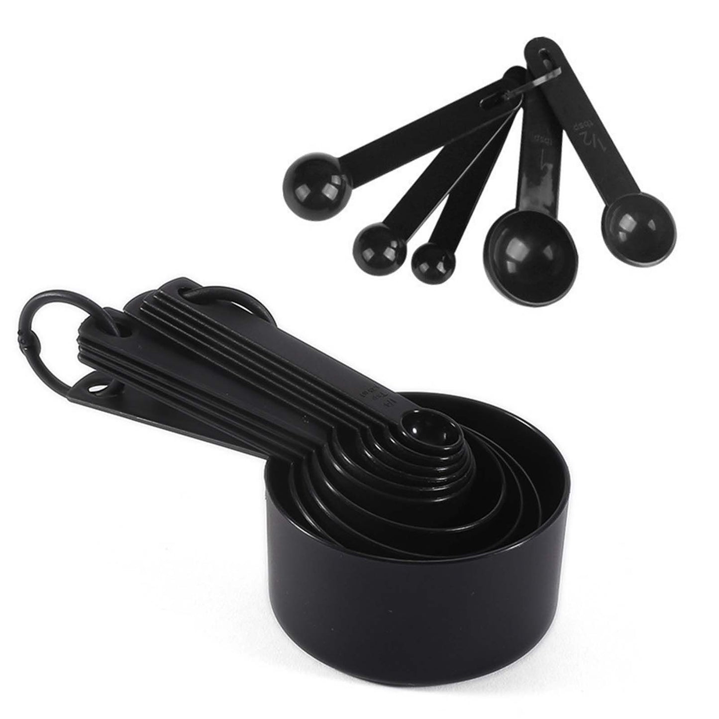 10Pcs Measuring Spoon Set Safe Durable PP Baking Measuring Spoons for Kitchen Gadgets V1294-YM0512-3118220259411