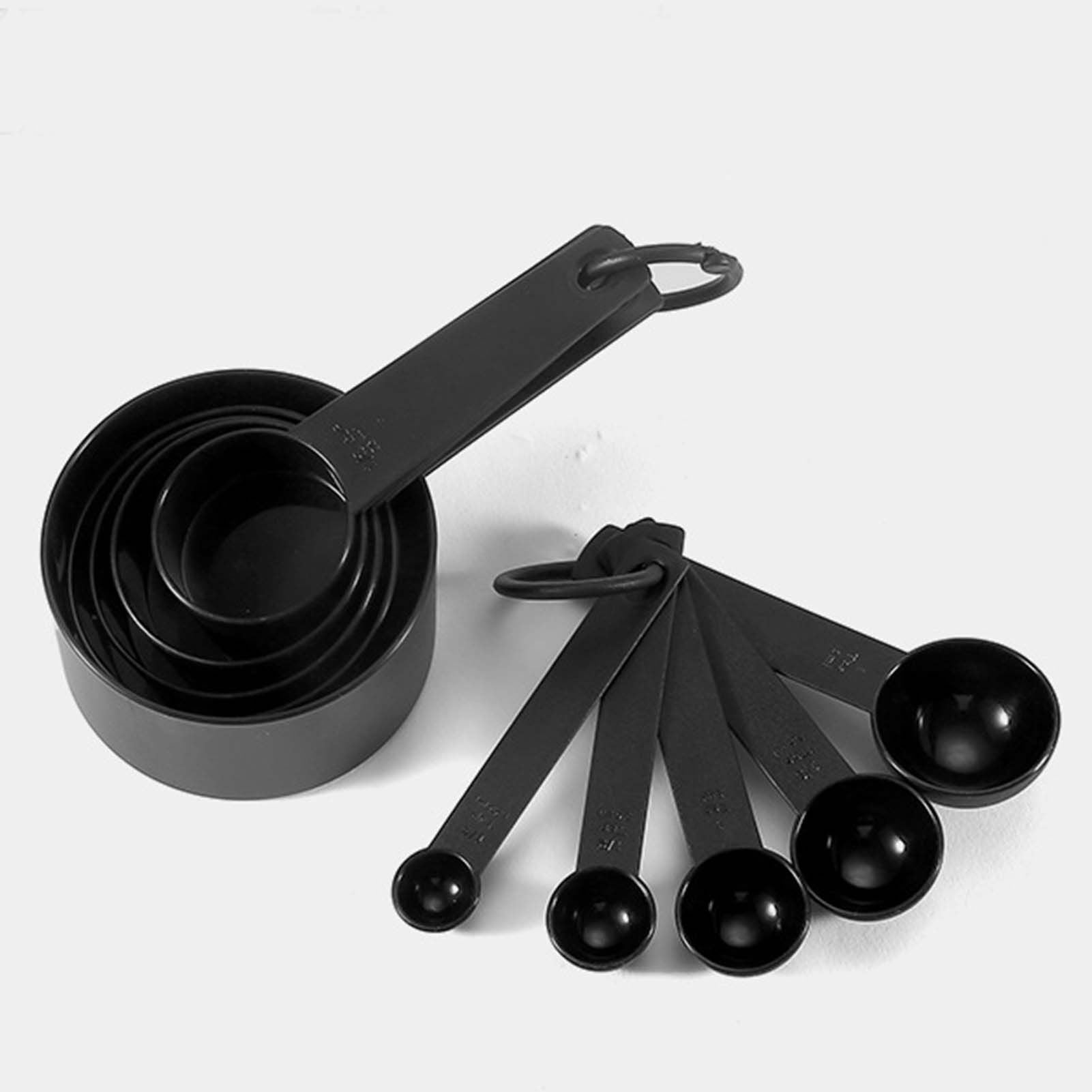 10Pcs Measuring Spoon Set Safe Durable PP Baking Measuring Spoons for Kitchen Gadgets V1294-YM0512-3118220259411
