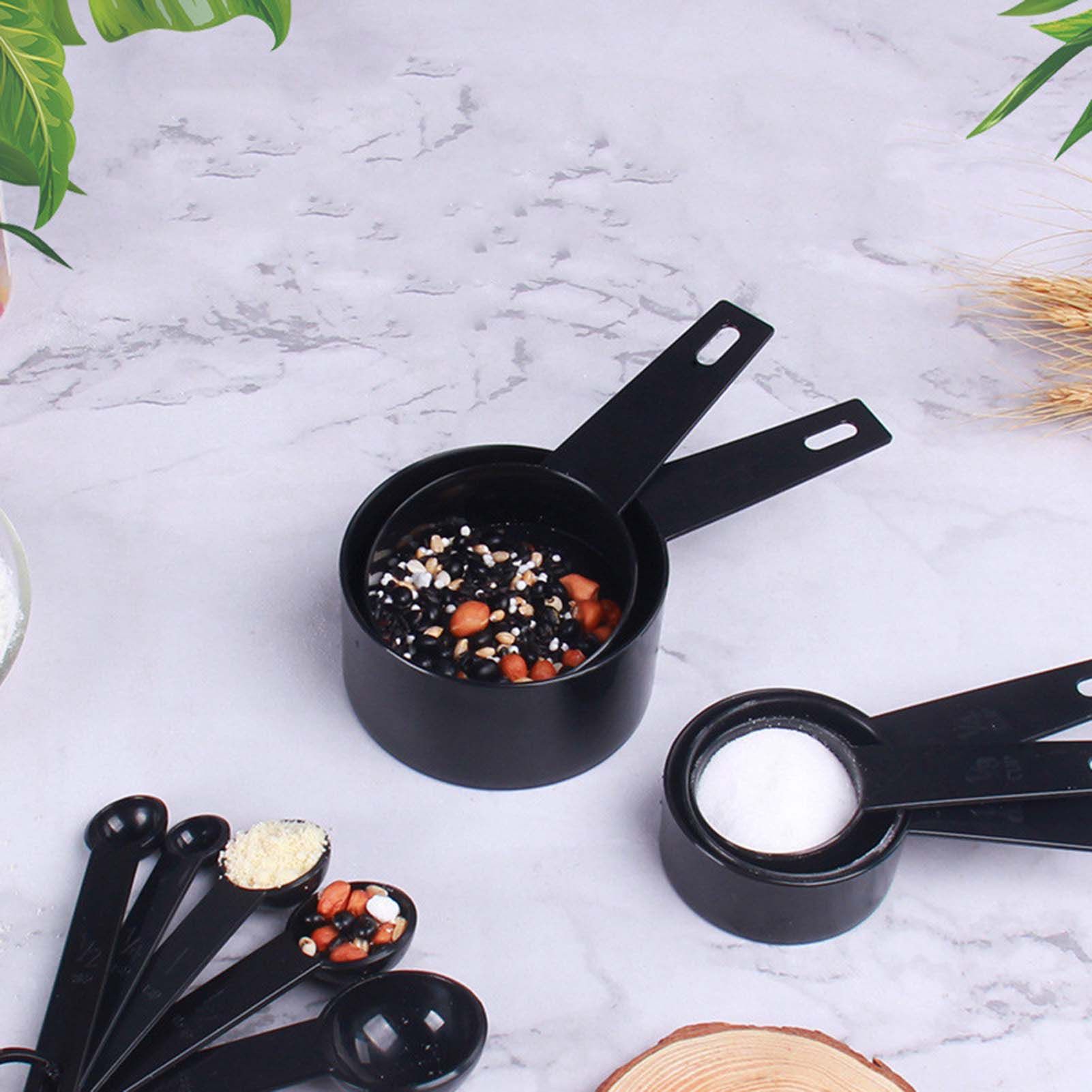 10Pcs Measuring Spoon Set Safe Durable PP Baking Measuring Spoons for Kitchen Gadgets V1294-YM0512-3118220259411