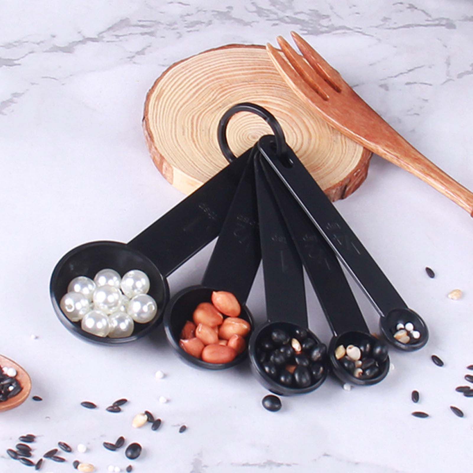 10Pcs Measuring Spoon Set Safe Durable PP Baking Measuring Spoons for Kitchen Gadgets V1294-YM0512-3118220259411