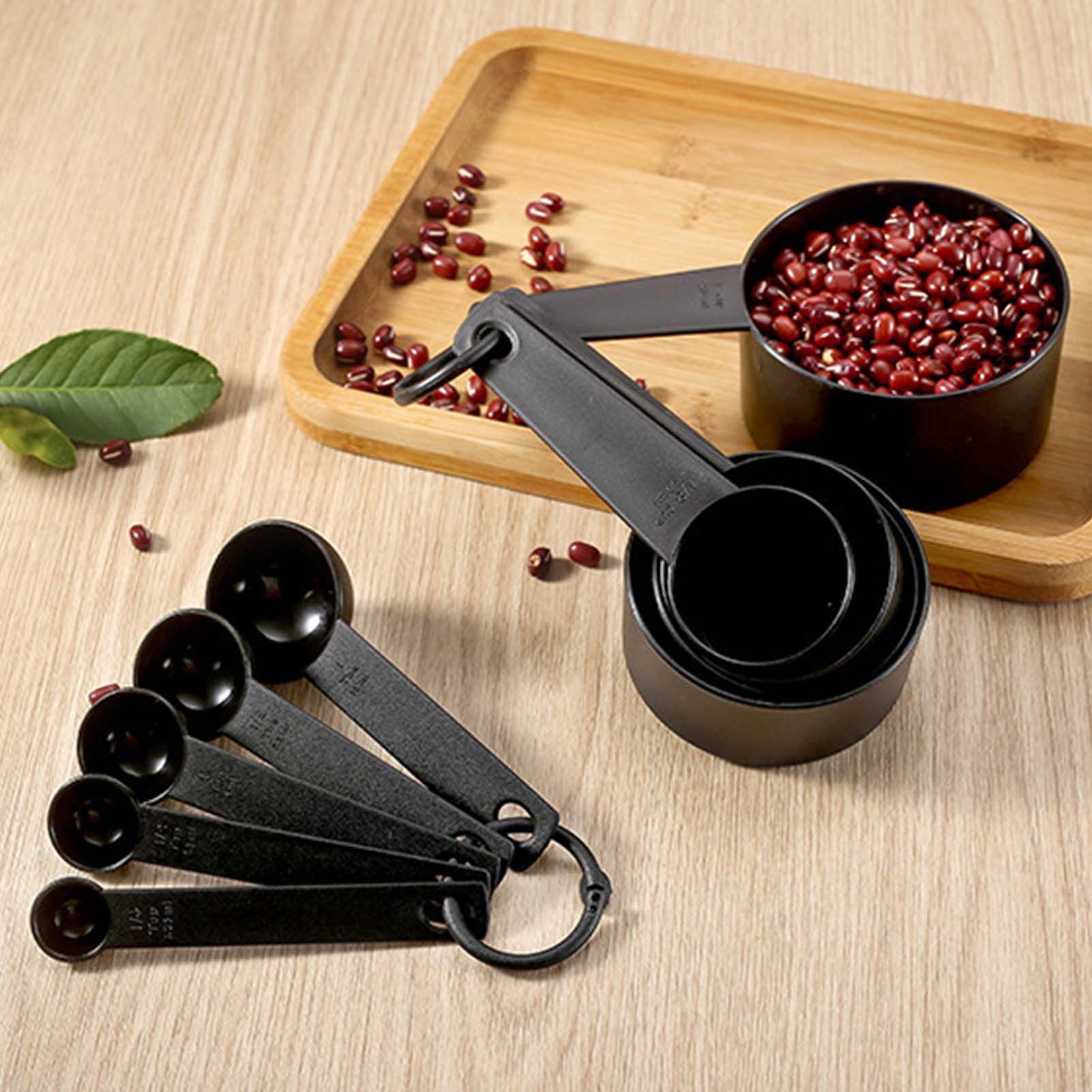 10Pcs Measuring Spoon Set Safe Durable PP Baking Measuring Spoons for Kitchen Gadgets V1294-YM0512-3118220259411