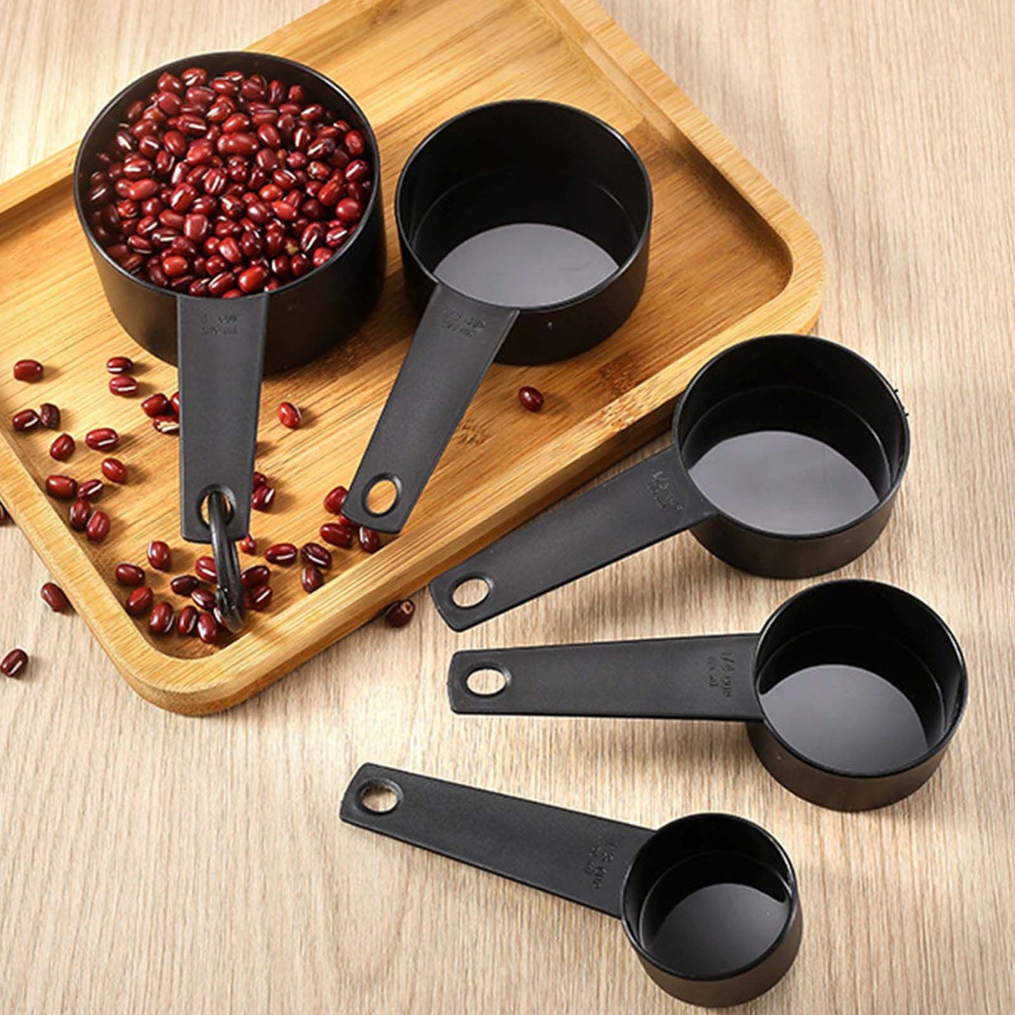 10Pcs Measuring Spoon Set Safe Durable PP Baking Measuring Spoons for Kitchen Gadgets V1294-YM0512-3118220259411