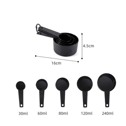 10Pcs Measuring Spoon Set Safe Durable PP Baking Measuring Spoons for Kitchen Gadgets V1294-YM0512-3118220259411