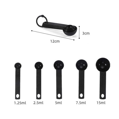 10Pcs Measuring Spoon Set Safe Durable PP Baking Measuring Spoons for Kitchen Gadgets V1294-YM0512-3118220259411