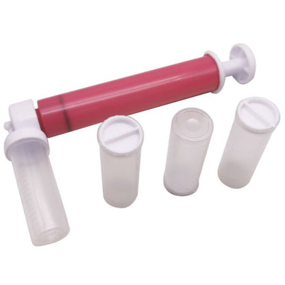 Manual Cake Airbrush Multipurpose Cake Decorating Airbrush with 4 Empty Bottles for Bakery Decoration V1294-YM0512-3118220259711