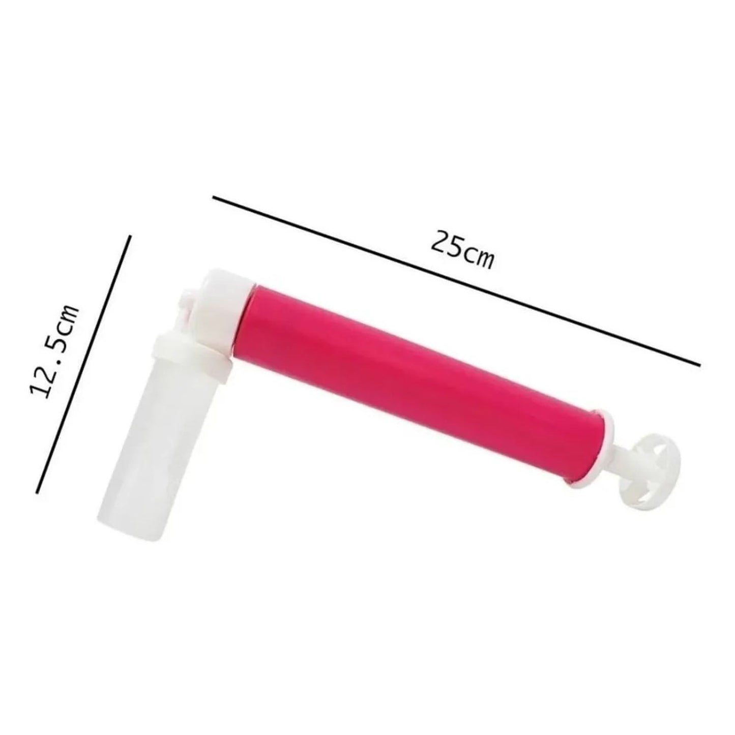 Manual Cake Airbrush Multipurpose Cake Decorating Airbrush with 4 Empty Bottles for Bakery Decoration V1294-YM0512-3118220259711