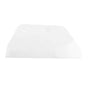 19.3x12.7cm Dough Scraper ABS Multifunction Trapezoid Large Dough Cutter Chopper for Kitchen V1294-YM0512-3118220261511