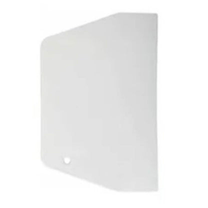 19.3x12.7cm Dough Scraper ABS Multifunction Trapezoid Large Dough Cutter Chopper for Kitchen V1294-YM0512-3118220261511
