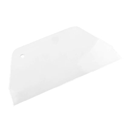 19.3x12.7cm Dough Scraper ABS Multifunction Trapezoid Large Dough Cutter Chopper for Kitchen V1294-YM0512-3118220261511