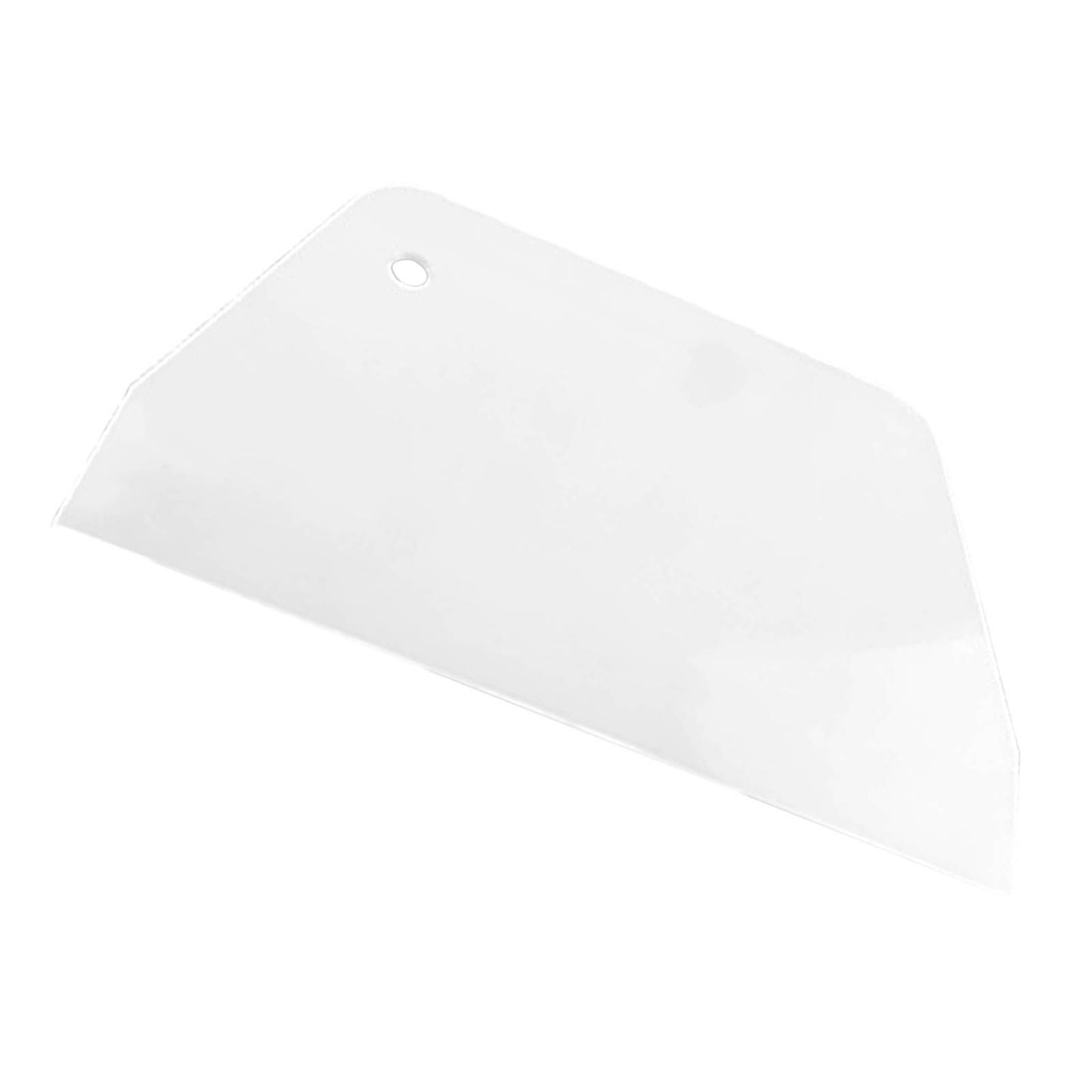 19.3x12.7cm Dough Scraper ABS Multifunction Trapezoid Large Dough Cutter Chopper for Kitchen V1294-YM0512-3118220261511