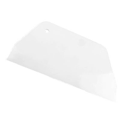 19.3x12.7cm Dough Scraper ABS Multifunction Trapezoid Large Dough Cutter Chopper for Kitchen V1294-YM0512-3118220261511