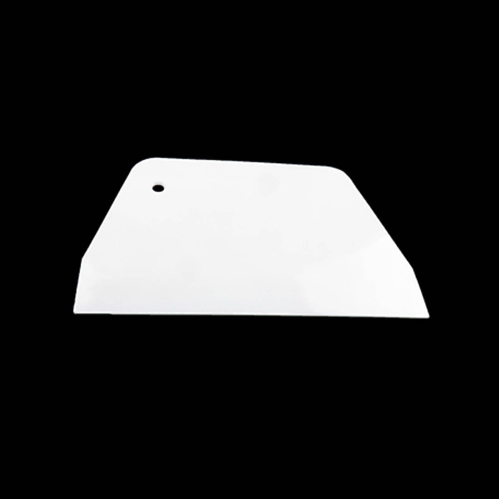 19.3x12.7cm Dough Scraper ABS Multifunction Trapezoid Large Dough Cutter Chopper for Kitchen V1294-YM0512-3118220261511