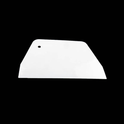 19.3x12.7cm Dough Scraper ABS Multifunction Trapezoid Large Dough Cutter Chopper for Kitchen V1294-YM0512-3118220261511