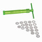 Green Clay Extruder Stainless Steel Clay Extruder Fondant Cake Sculpture Polymer Clay Tools Cake Decorating V1294-YM0512-3118220261711