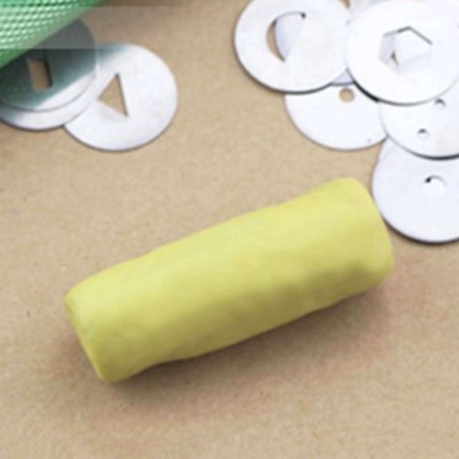 Green Clay Extruder Stainless Steel Clay Extruder Fondant Cake Sculpture Polymer Clay Tools Cake Decorating V1294-YM0512-3118220261711