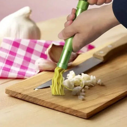 Green Clay Extruder Stainless Steel Clay Extruder Fondant Cake Sculpture Polymer Clay Tools Cake Decorating V1294-YM0512-3118220261711