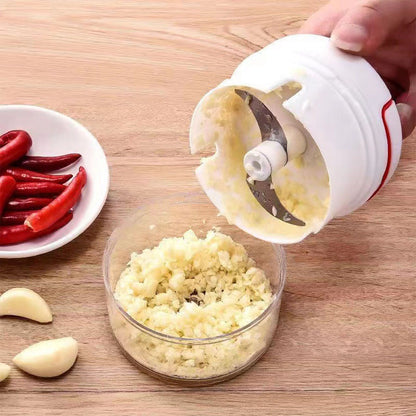 Garlic Chopper Garlic Crusher Press Stainless Steel for Cooking Tool Kitchen Gadgets Garlic Masher V1294-YM0512-3118220263611