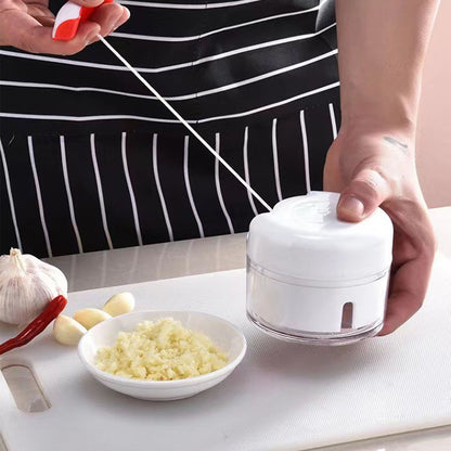 Garlic Chopper Garlic Crusher Press Stainless Steel for Cooking Tool Kitchen Gadgets Garlic Masher V1294-YM0512-3118220263611