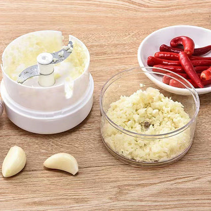 Garlic Chopper Garlic Crusher Press Stainless Steel for Cooking Tool Kitchen Gadgets Garlic Masher V1294-YM0512-3118220263611