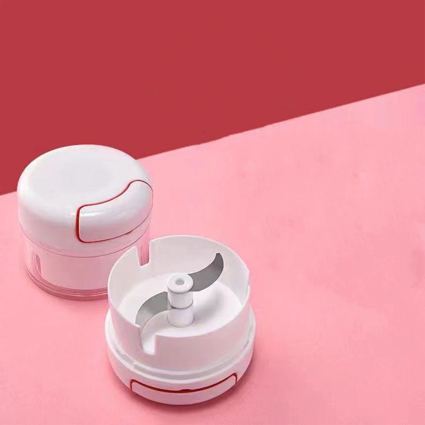 Garlic Chopper Garlic Crusher Press Stainless Steel for Cooking Tool Kitchen Gadgets Garlic Masher V1294-YM0512-3118220263611