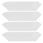 100 Pieces Filter Cone Coffee Filters 2 to 4 Cup Natural Disposable Coffee Filter Paper for Home Cafe V1294-YM0512-3118220266111