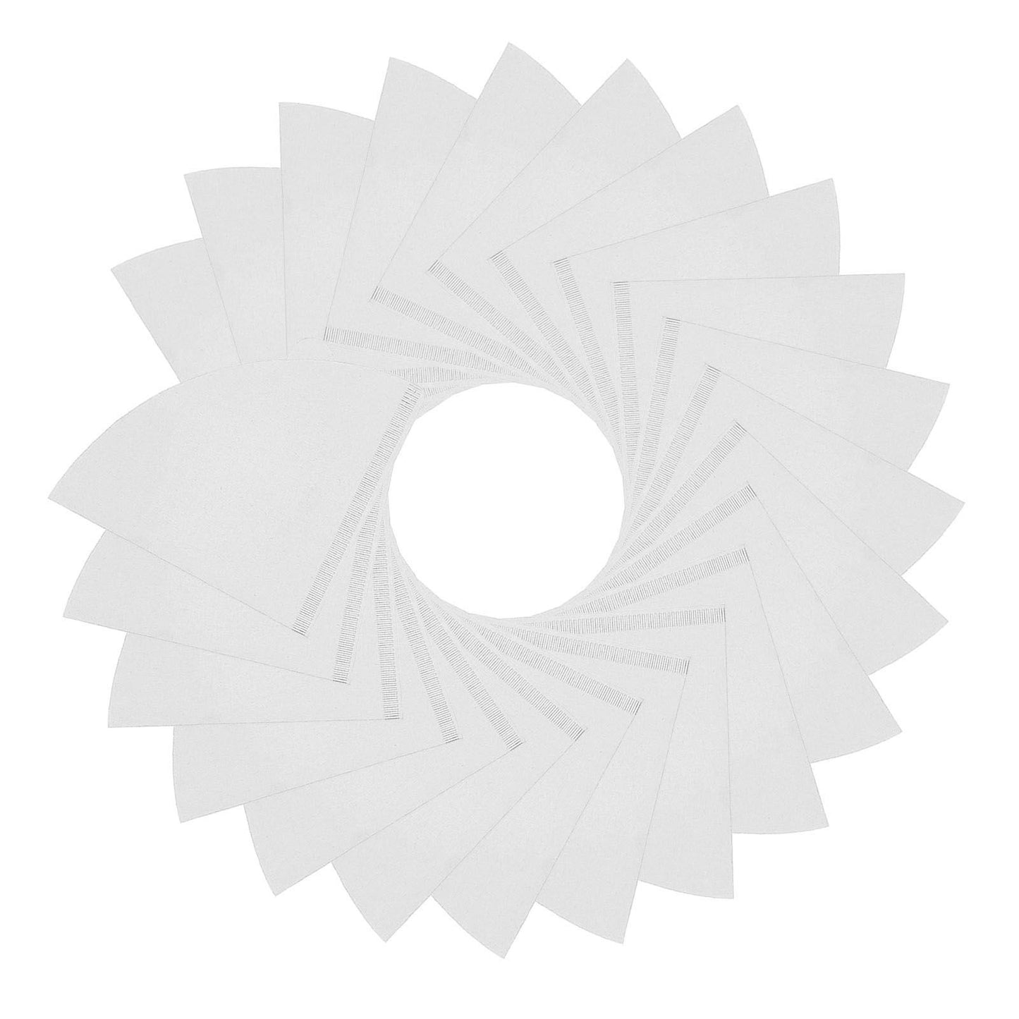 100 Pieces Filter Cone Coffee Filters 2 to 4 Cup Natural Disposable Coffee Filter Paper for Home Cafe V1294-YM0512-3118220266111