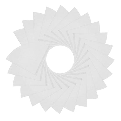 100 Pieces Filter Cone Coffee Filters 2 to 4 Cup Natural Disposable Coffee Filter Paper for Home Cafe V1294-YM0512-3118220266111