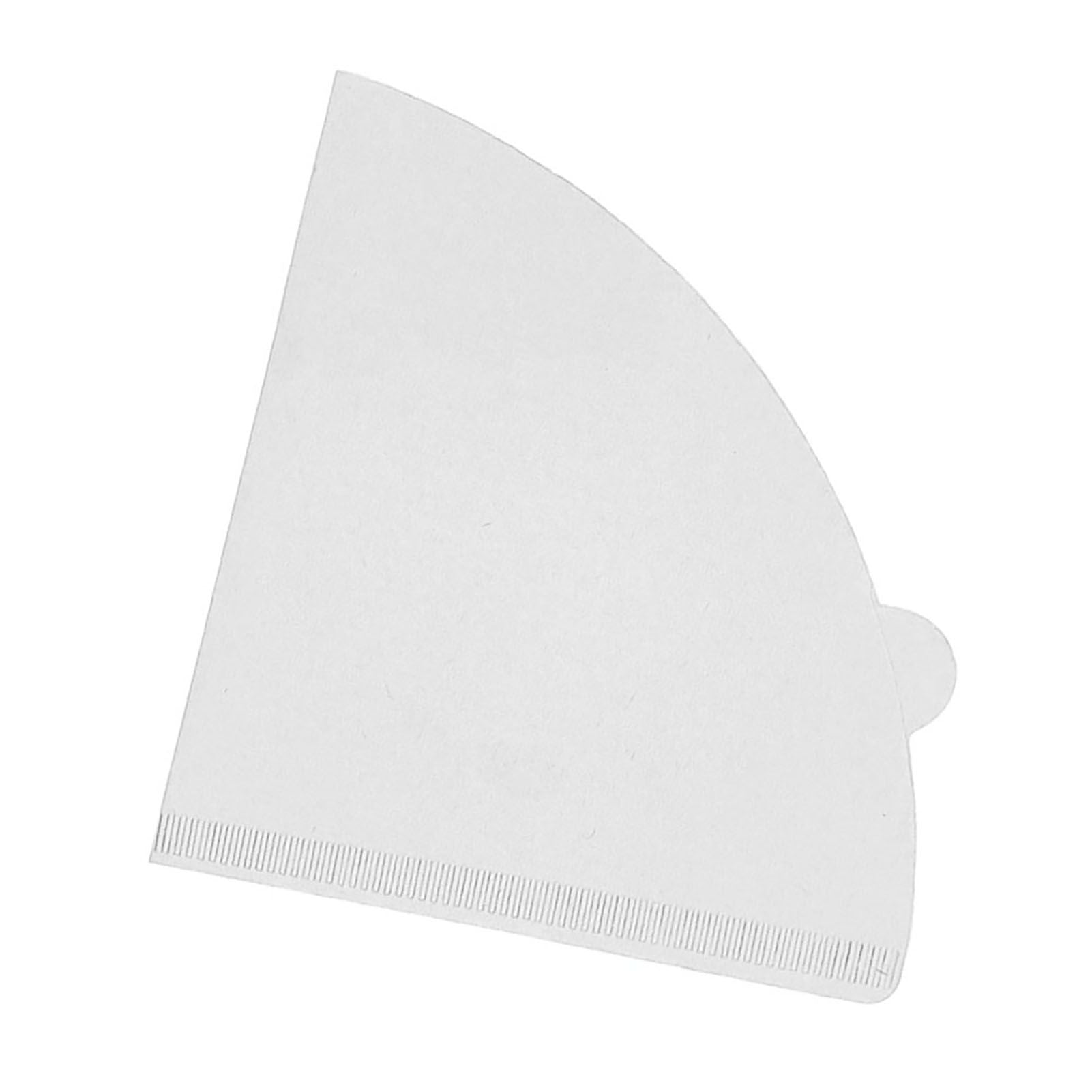 100 Pieces Filter Cone Coffee Filters 2 to 4 Cup Natural Disposable Coffee Filter Paper for Home Cafe V1294-YM0512-3118220266111