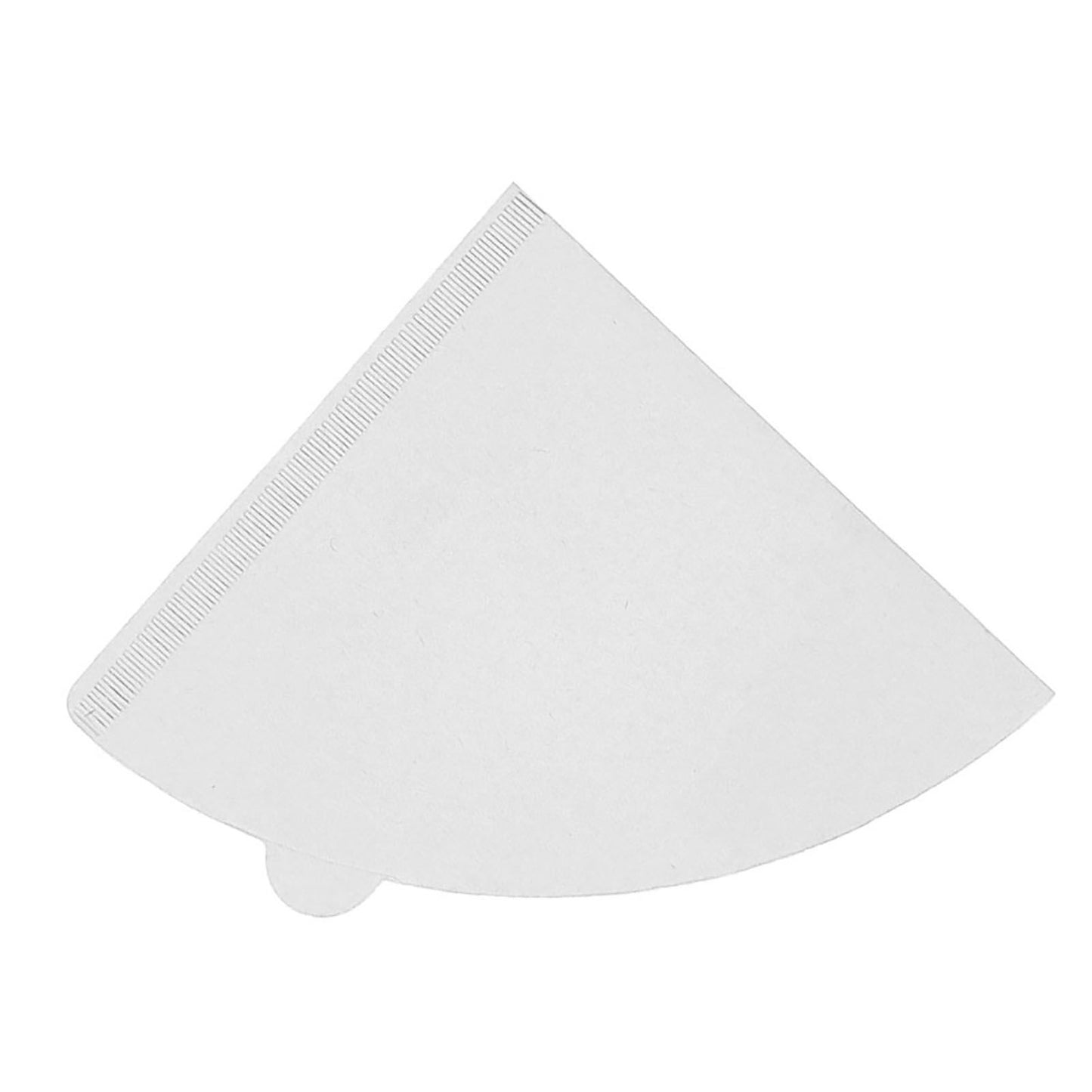 100 Pieces Filter Cone Coffee Filters 2 to 4 Cup Natural Disposable Coffee Filter Paper for Home Cafe V1294-YM0512-3118220266111