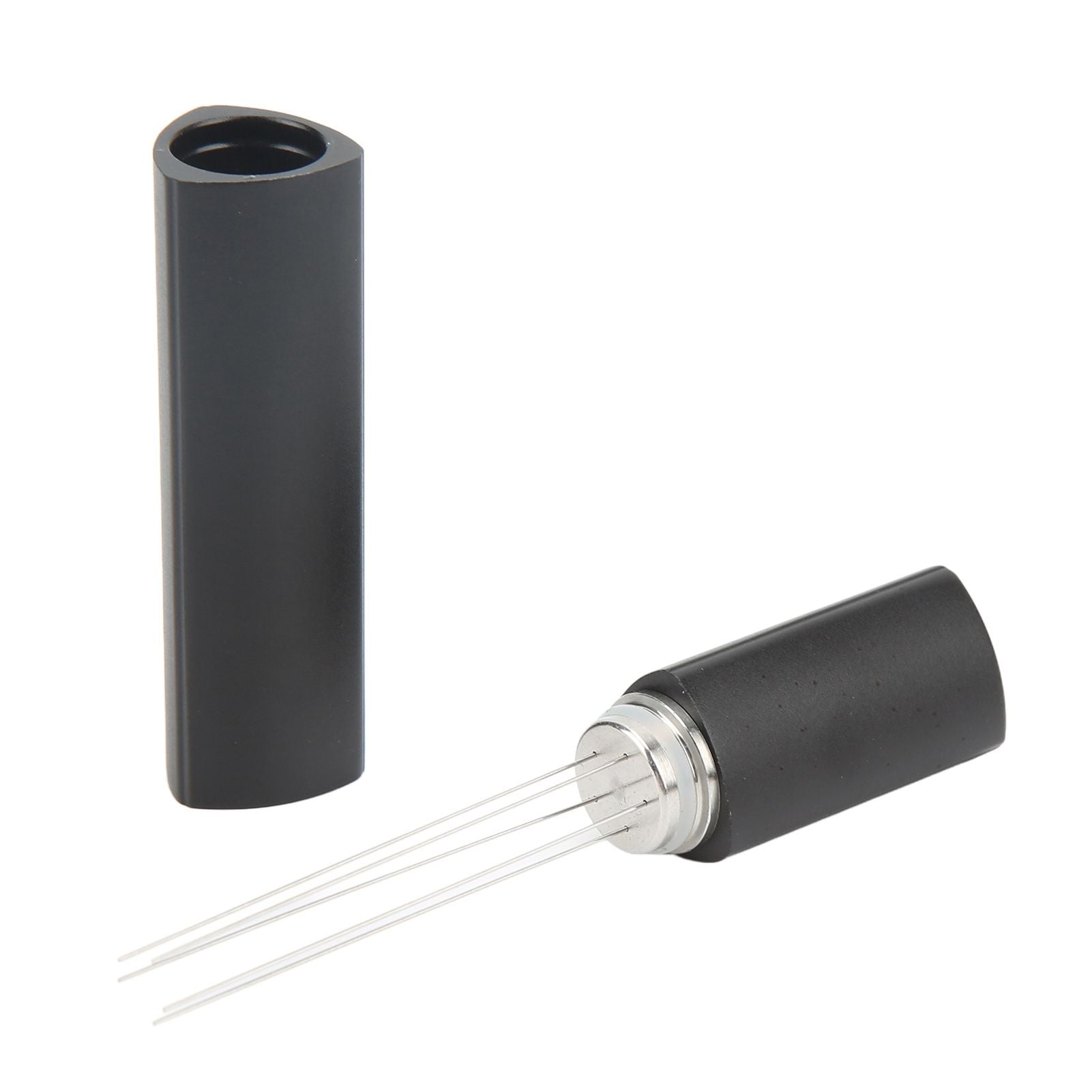 Coffee Stirrer Tool Stainless Steel Portable Coffee Needle Distributor For Italian Coffee Maker Black V1294-YM0512-3118220266912