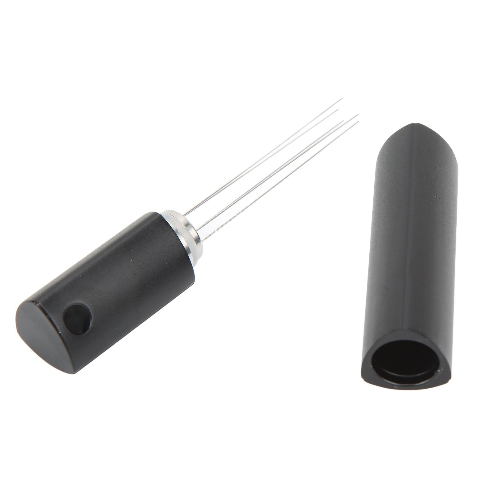 Coffee Stirrer Tool Stainless Steel Portable Coffee Needle Distributor For Italian Coffee Maker Black V1294-YM0512-3118220266912