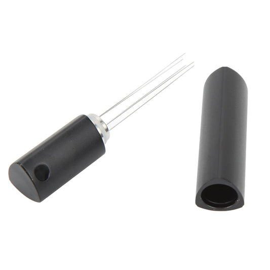 Coffee Stirrer Tool Stainless Steel Portable Coffee Needle Distributor For Italian Coffee Maker Black V1294-YM0512-3118220266912