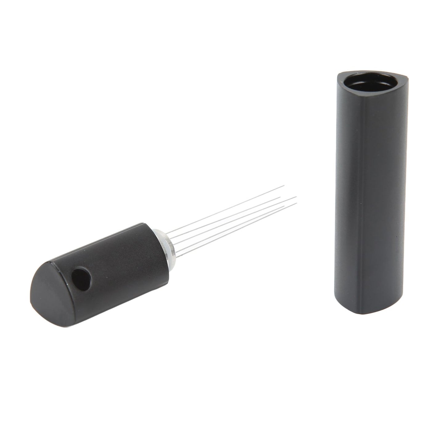 Coffee Stirrer Tool Stainless Steel Portable Coffee Needle Distributor For Italian Coffee Maker Black V1294-YM0512-3118220266912