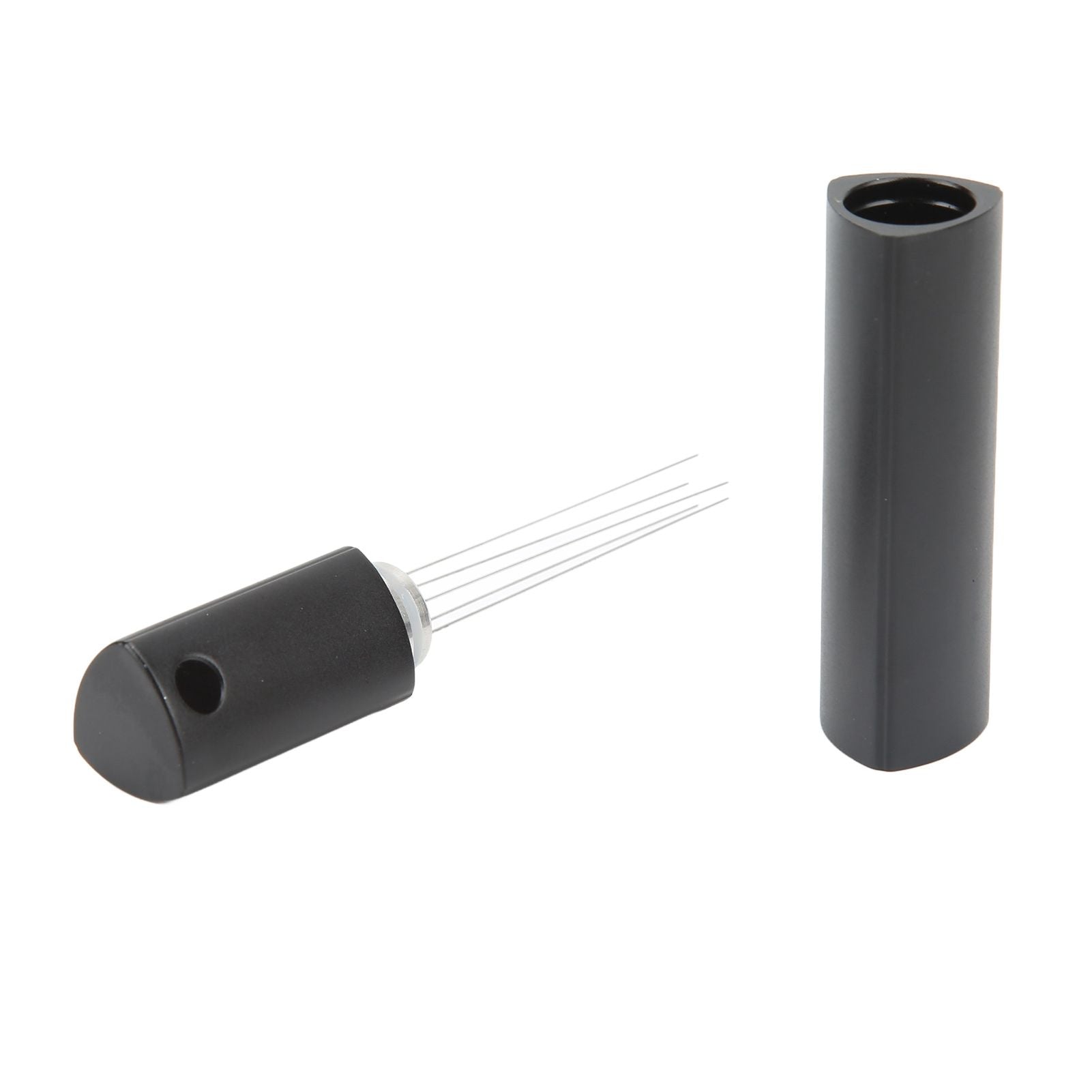 Coffee Stirrer Tool Stainless Steel Portable Coffee Needle Distributor For Italian Coffee Maker Black V1294-YM0512-3118220266912