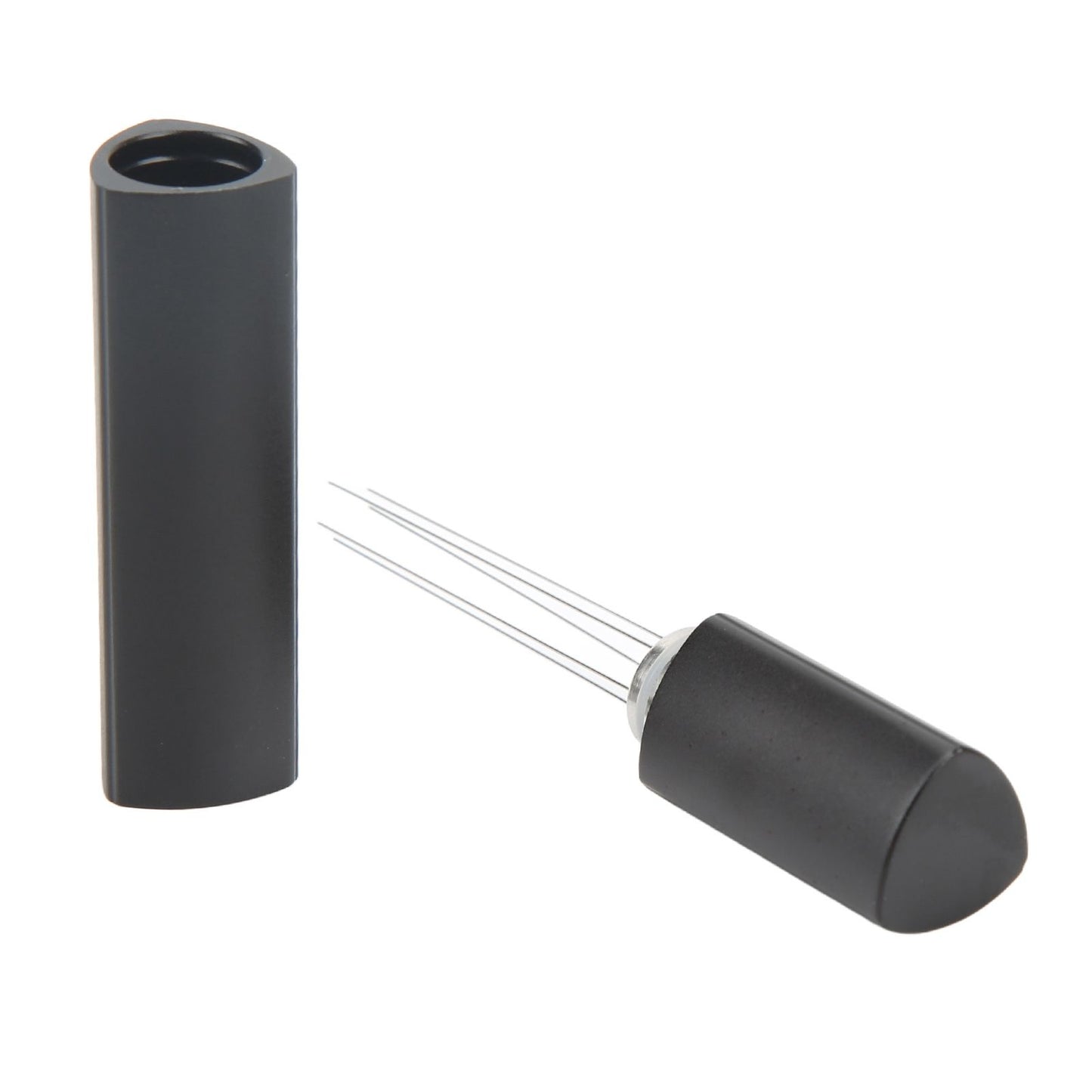 Coffee Stirrer Tool Stainless Steel Portable Coffee Needle Distributor For Italian Coffee Maker Black V1294-YM0512-3118220266912