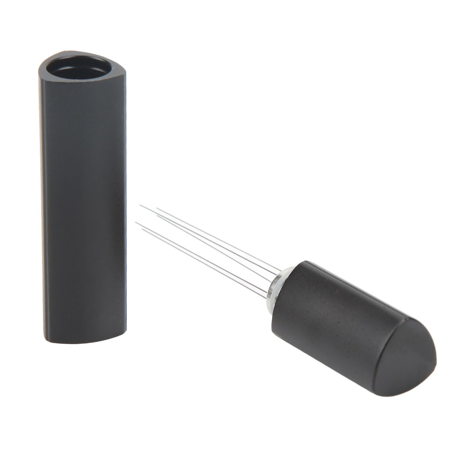 Coffee Stirrer Tool Stainless Steel Portable Coffee Needle Distributor For Italian Coffee Maker Black V1294-YM0512-3118220266912