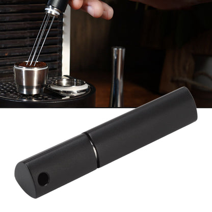 Coffee Stirrer Tool Stainless Steel Portable Coffee Needle Distributor For Italian Coffee Maker Black V1294-YM0512-3118220266912