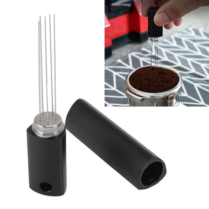Coffee Stirrer Tool Stainless Steel Portable Coffee Needle Distributor For Italian Coffee Maker Black V1294-YM0512-3118220266912