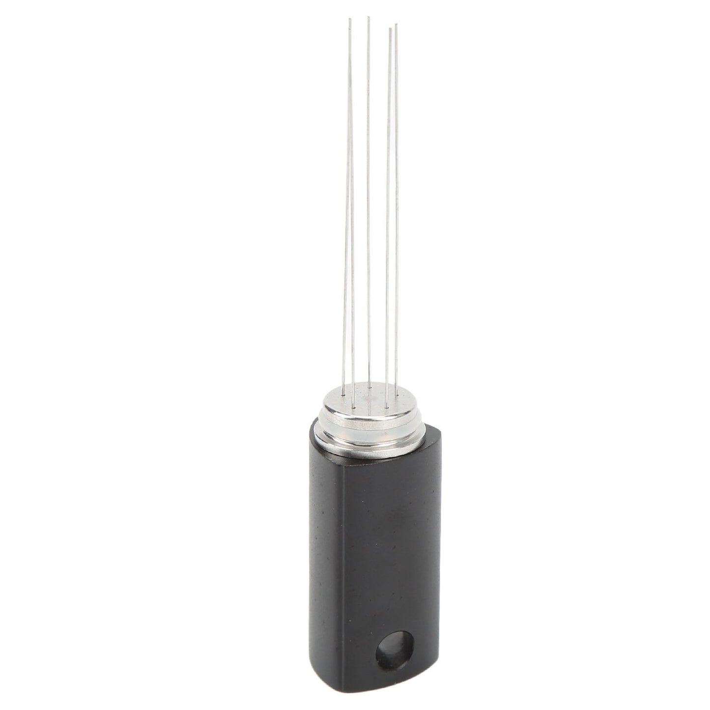 Coffee Stirrer Tool Stainless Steel Portable Coffee Needle Distributor For Italian Coffee Maker Black V1294-YM0512-3118220266912