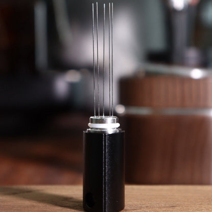 Coffee Stirrer Tool Stainless Steel Portable Coffee Needle Distributor For Italian Coffee Maker Black V1294-YM0512-3118220266912