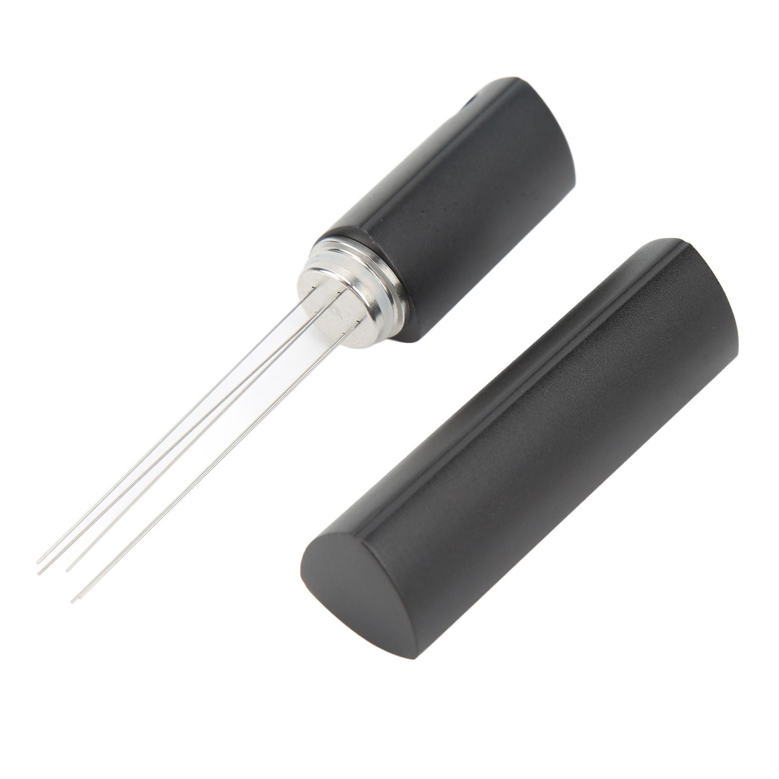Coffee Stirrer Tool Stainless Steel Portable Coffee Needle Distributor For Italian Coffee Maker Black V1294-YM0512-3118220266912