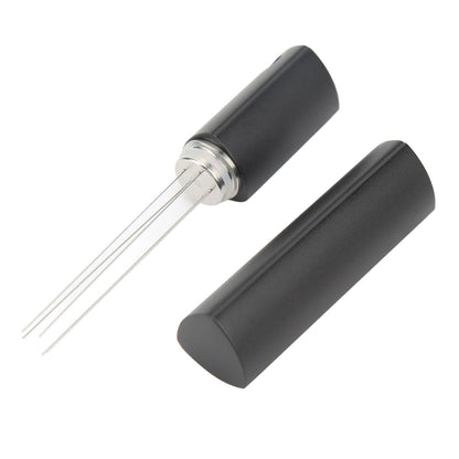 Coffee Stirrer Tool Stainless Steel Portable Coffee Needle Distributor For Italian Coffee Maker Black V1294-YM0512-3118220266912