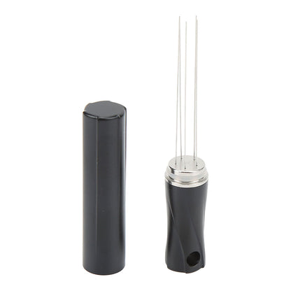 Coffee Powder Stirring Needle Professional 304 Stainless Steel Coffee Stirring Tool with Cover for Coffee V1294-YM0512-3118220267012